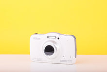 Load image into Gallery viewer, Nikon COOLPIX S32 Waterproof Digital Compact Camera - 3x Optical Zoom
