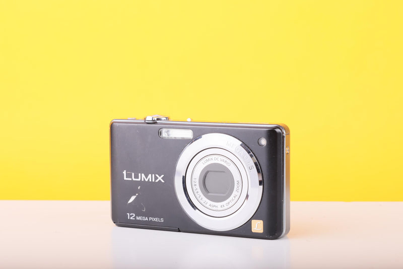 Panasonic Lumix DMC-FS12 12MP Compact Digital Camera – 4x Optical Zoom