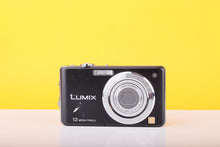 Load image into Gallery viewer, Panasonic Lumix DMC-FS12 12MP Compact Digital Camera – 4x Optical Zoom
