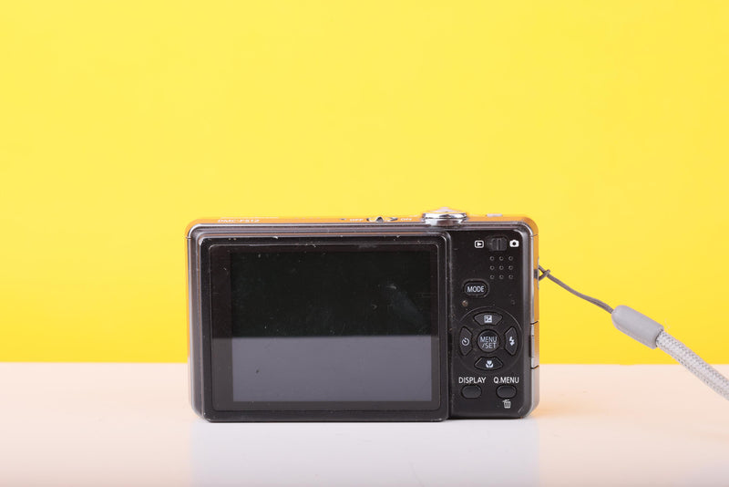 Panasonic Lumix DMC-FS12 12MP Compact Digital Camera – 4x Optical Zoom