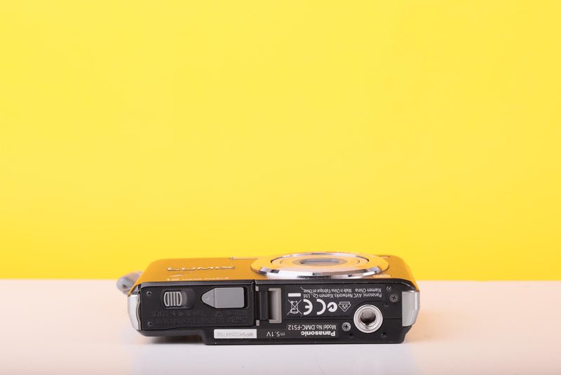 Panasonic Lumix DMC-FS12 12MP Compact Digital Camera – 4x Optical Zoom