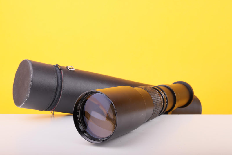 Paragon 500mm f/8 Telephoto Lens - PK Mount