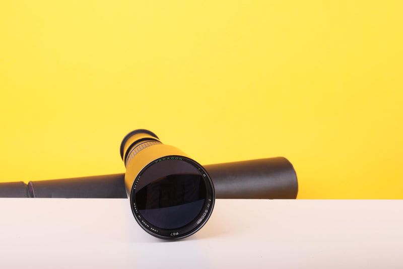 Paragon 500mm f/8 Telephoto Lens - PK Mount