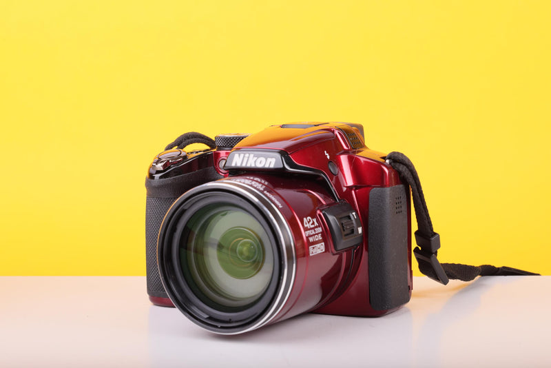 Nikon COOLPIX P510 16.1MP Digital Compact Camera – 42x Optical Zoom