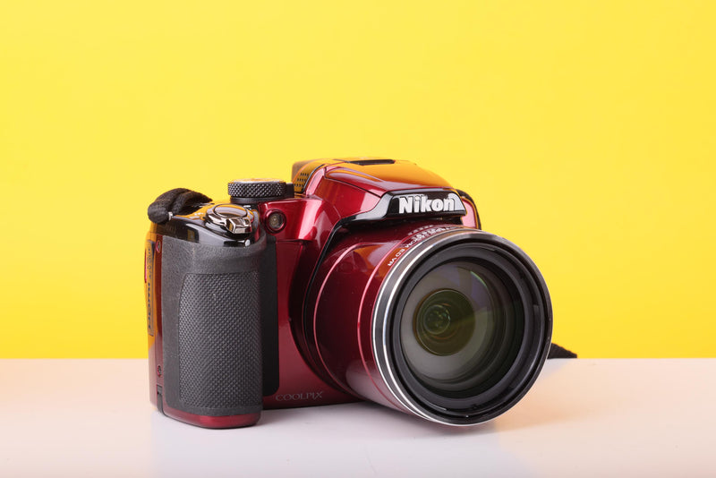 Nikon COOLPIX P510 16.1MP Digital Compact Camera – 42x Optical Zoom
