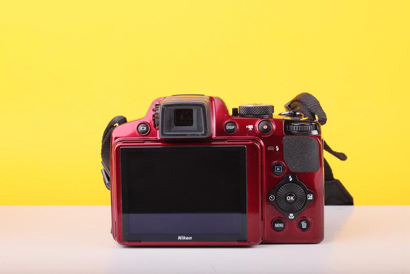 Nikon COOLPIX P510 16.1MP Digital Compact Camera – 42x Optical Zoom