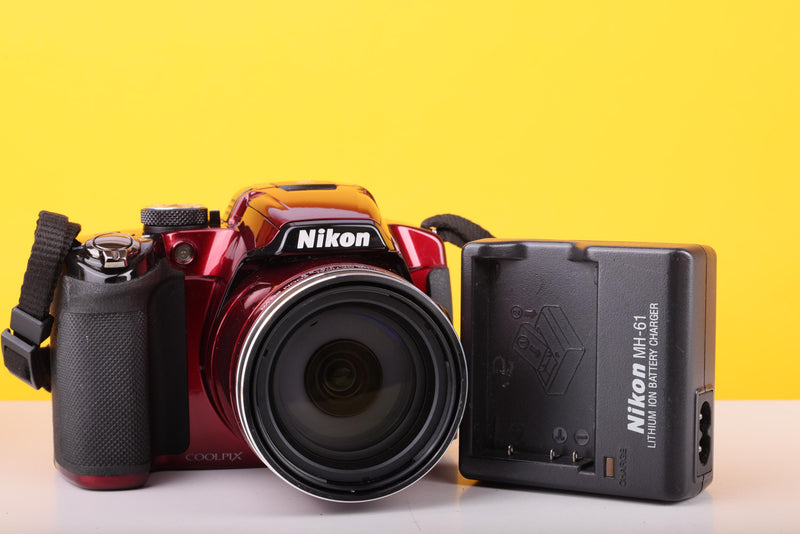 Nikon COOLPIX P510 16.1MP Digital Compact Camera – 42x Optical Zoom