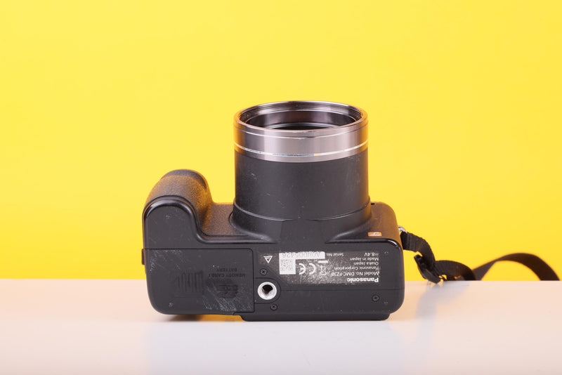 Panasonic Lumix DMC-FZ38 Digital Bridge Camera – 18x Optical Zoom