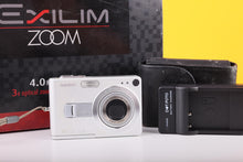 Load image into Gallery viewer, Casio Exilim EX-Z40 4MP Compact Digital Camera - boxed
