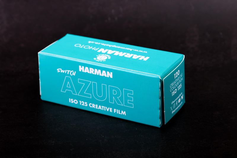 Harman Azure - 120 Colour Film ISO 125