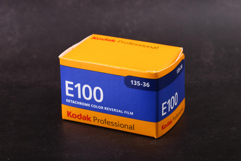 Kodak E100 Ektachrome Colour Reversal 35mm Film