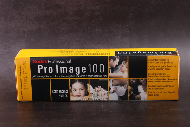 Kodak Pro Image 100 Color 35mm Film