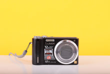 Load image into Gallery viewer, Panasonic Lumix DMC-TZ6 Digital Compact Camera – 12x Optical Zoom
