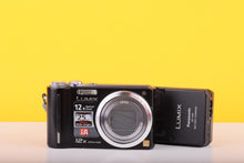 Load image into Gallery viewer, Panasonic Lumix DMC-TZ6 Digital Compact Camera – 12x Optical Zoom
