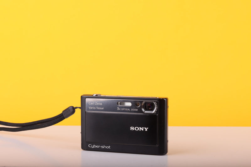 Sony Cyber-shot DSC-T20 Compact Digital Camera  – 3x Optical Zoom