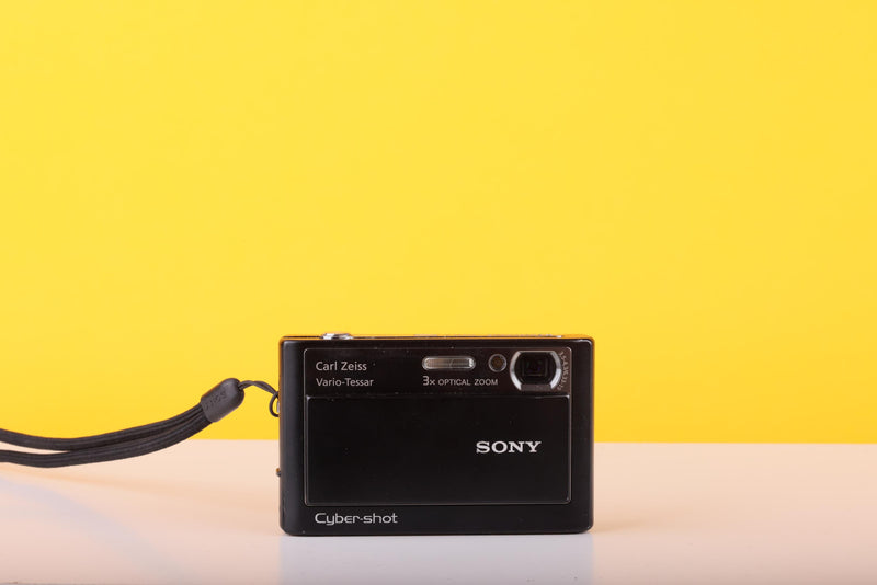 Sony Cyber-shot DSC-T20 Compact Digital Camera  – 3x Optical Zoom