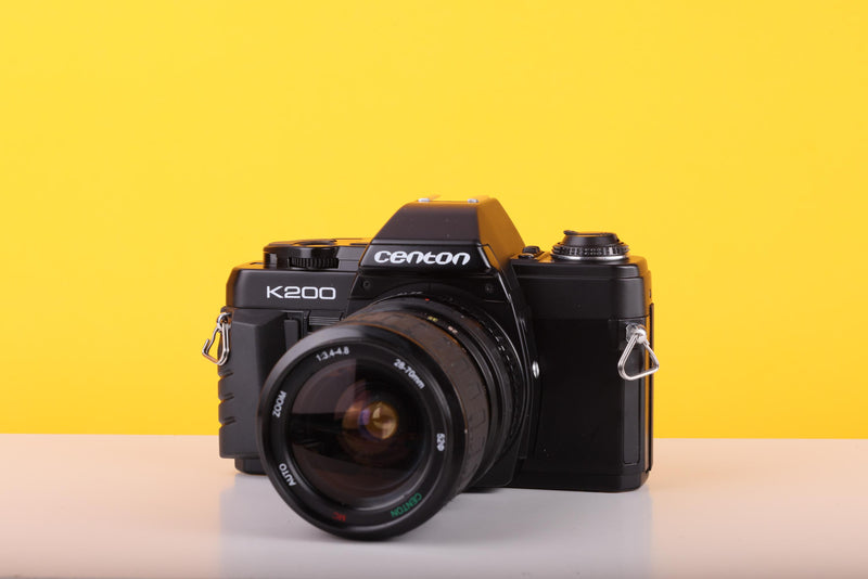 Centon K2000 35mm SLR Film Camera with 28–70mm Zoom Lens - boxed