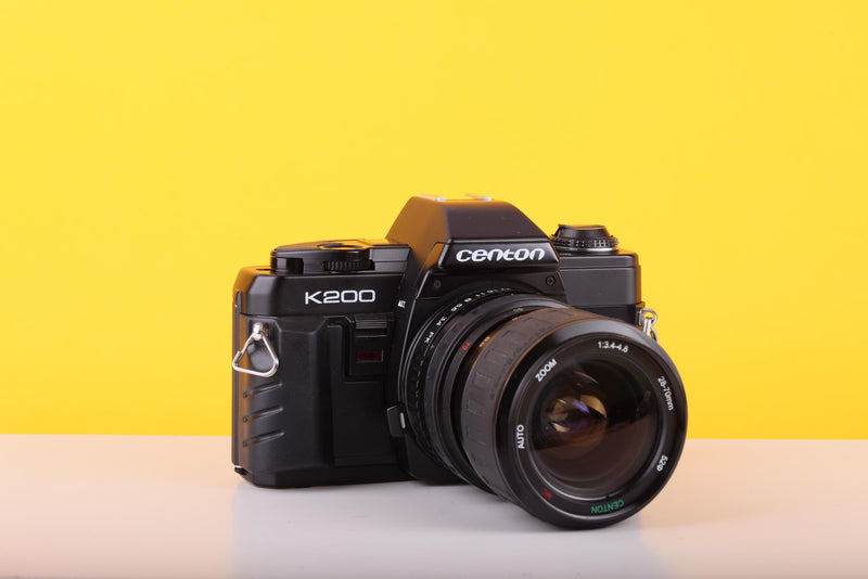 Centon K2000 35mm SLR Film Camera with 28–70mm Zoom Lens - boxed
