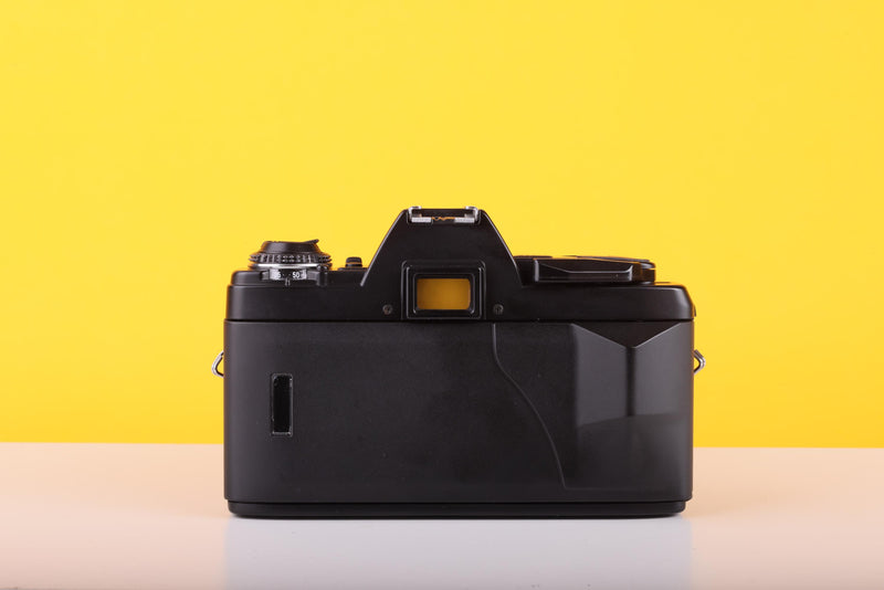 Centon K2000 35mm SLR Film Camera with 28–70mm Zoom Lens - boxed