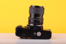 Load image into Gallery viewer, Centon K2000 35mm SLR Film Camera with 28–70mm Zoom Lens - boxed

