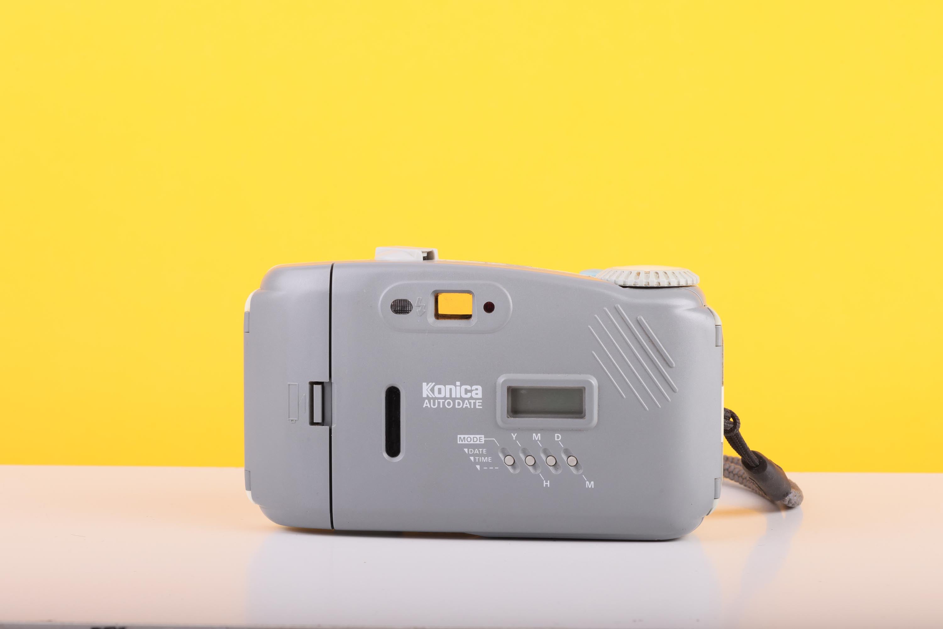 Konica Jump Weather-Proof 35mm Compact Film Camera – Vintage