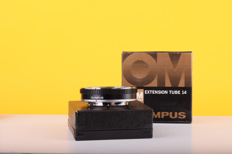 Olympus OM Extension Tube 14 – OM Mount – Boxed