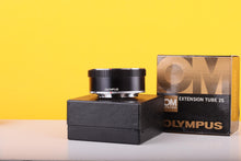 Load image into Gallery viewer, Olympus OM Extension Tube 25 – OM Mount – Boxed
