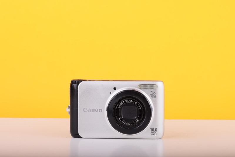 Canon PowerShot A3000 IS Digital Compact Camera – 4x Optical Zoom