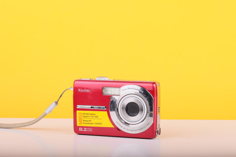 Kodak EasyShare M853 Digital Camera – 3x Optical Zoom