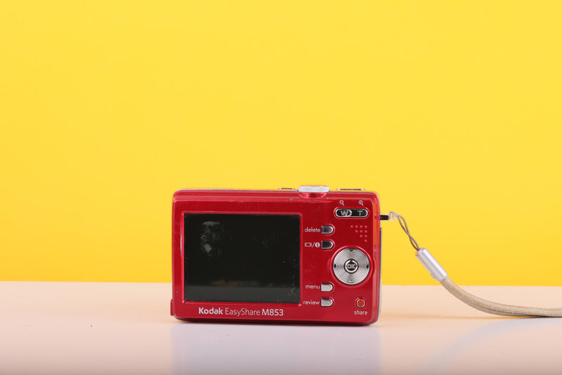Kodak EasyShare M853 Digital Camera – 3x Optical Zoom