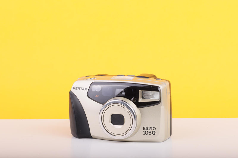 Pentax Espio 105G 35mm Point And Shoot Film Camera