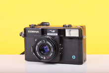 Load image into Gallery viewer, Cosina AF 35mm Autofocus Point And Shoot Film Camera – 38mm f/2.7 Lens
