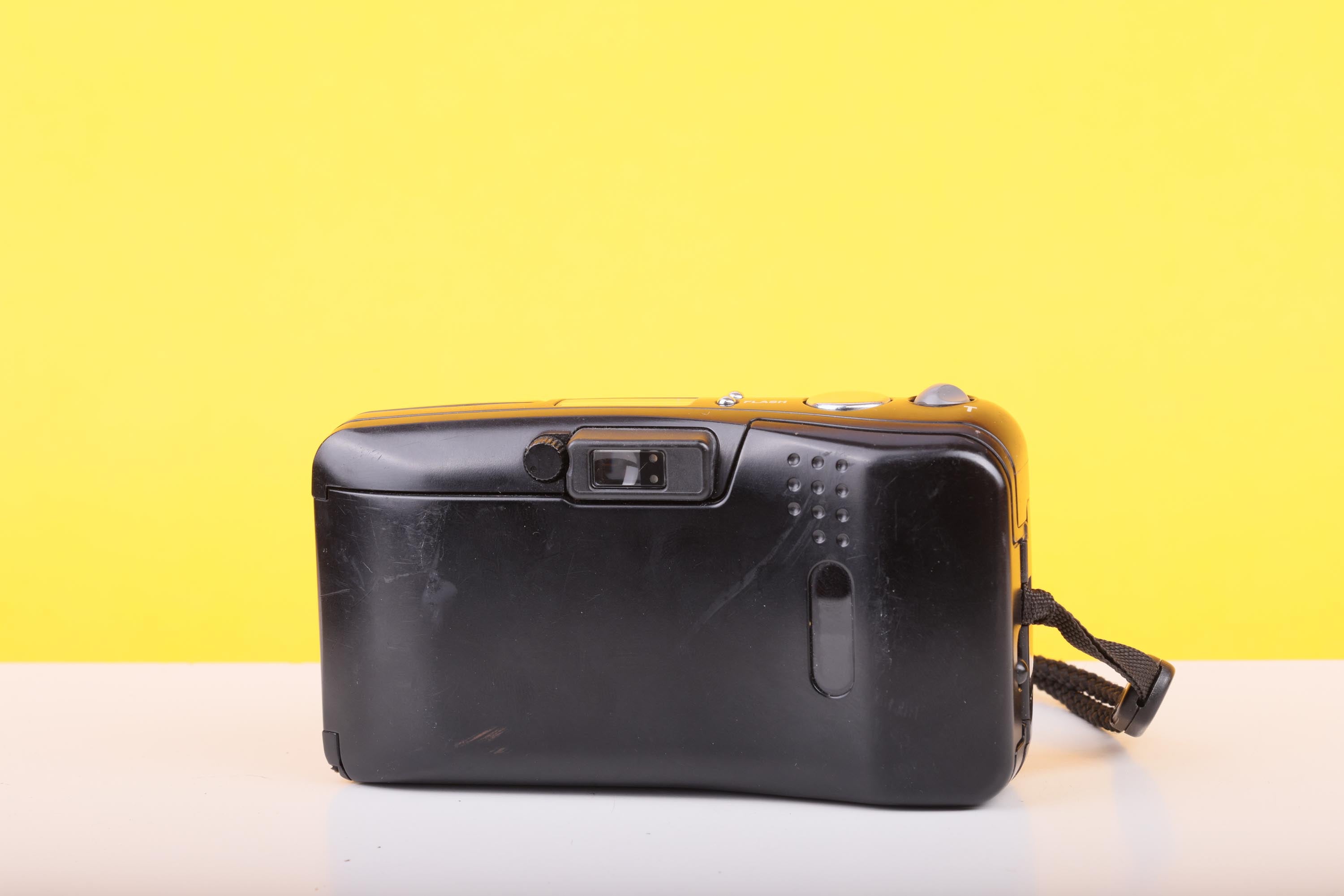 Olympus Mju Zoom 105 35mm Autofocus Point And Shoot Film Camera