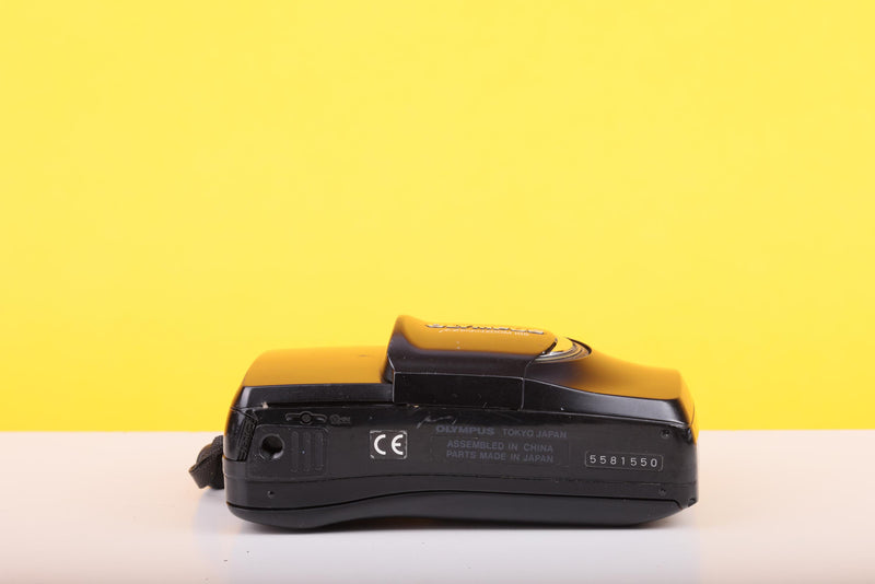 Olympus Mju Zoom 105 35mm Autofocus Point And Shoot  Film Camera