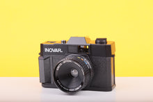 Load image into Gallery viewer, Inovar Fixed Focus Point And Shoot 35mm Film Camera– 50mm f/6 Lens
