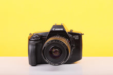 Load image into Gallery viewer, Canon EOS 650 35mm SLR Film Camera with Canon EF 35–80mm f/4–5.6 Zoom Lens
