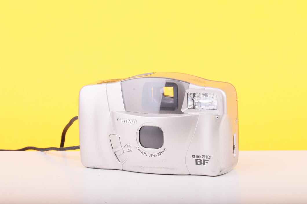 Canon SureShot BF 32mm Lens 35mm Film Camera Point and Shoot