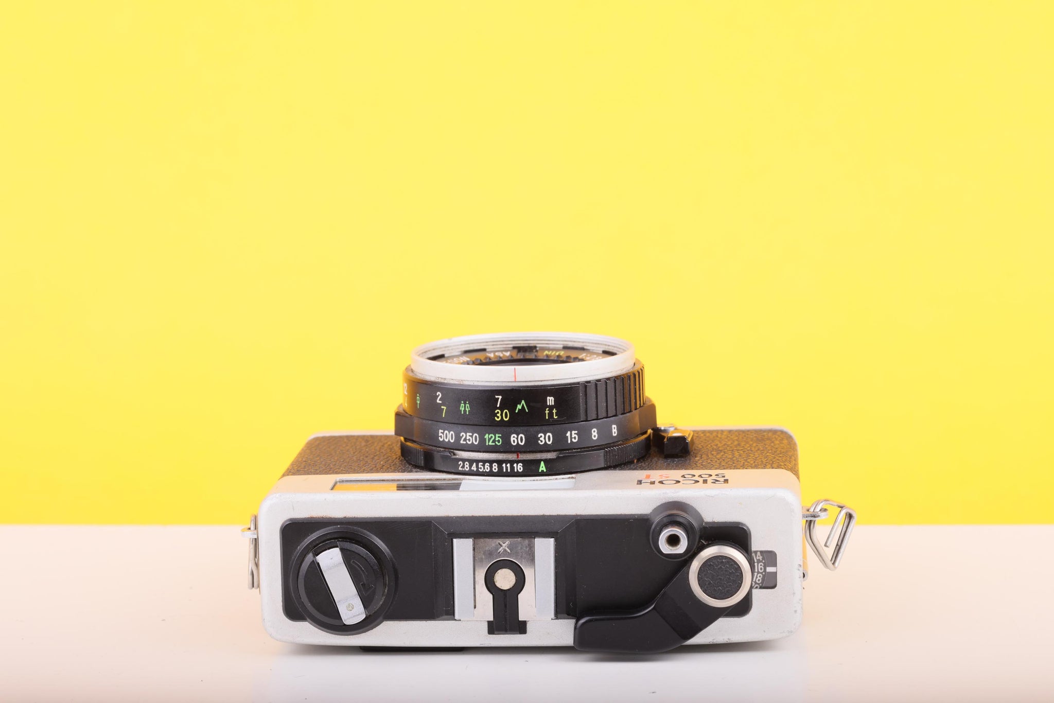 Ricoh 500 ST 35mm Vintage Rangefinder Style Film Camera – Color