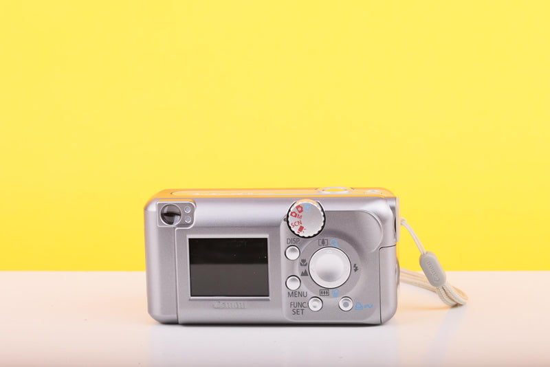 Canon PowerShot A410 Compact Digital Camera – 3.2x Optical Zoom