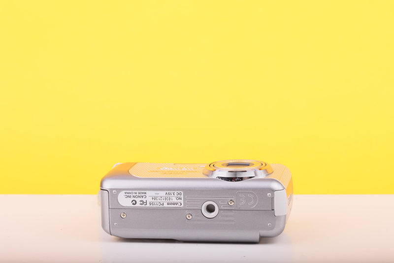Canon PowerShot A410 Compact Digital Camera – 3.2x Optical Zoom