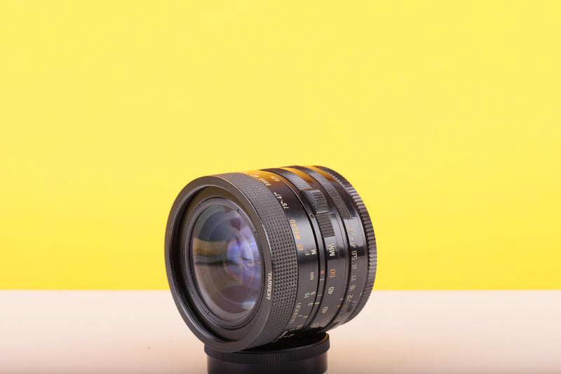 Tamron Adaptall-2 28–50mm f/3.5–4.5 CF Macro Zoom Lens – M42 Screw Mount