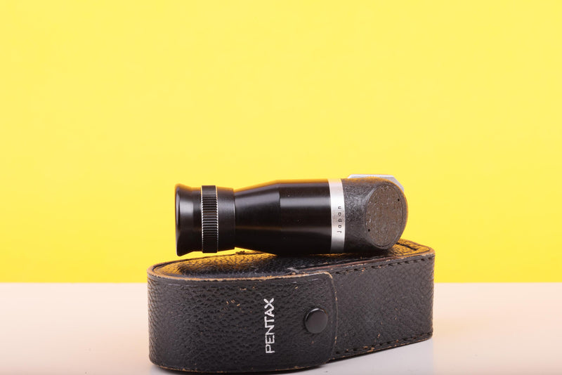 Asahi Pentax Right Angle Viewfinder Attachment with Original Case