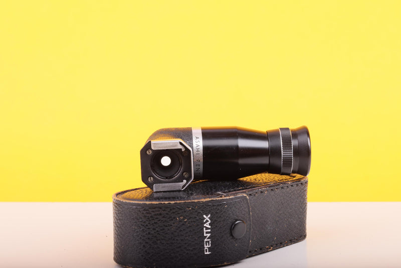 Asahi Pentax Right Angle Viewfinder Attachment with Original Case