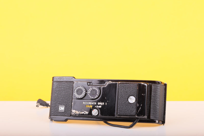 Olympus OM System Recordata Back 1