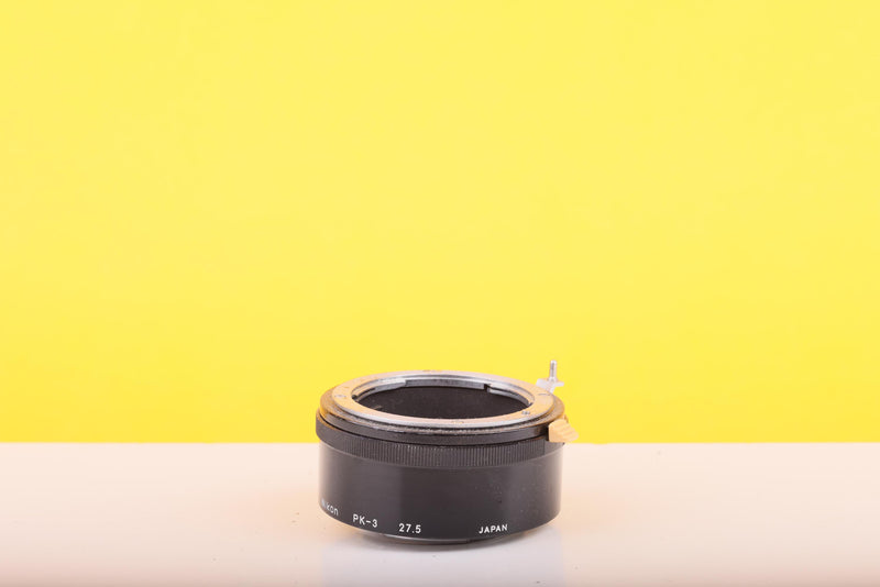 Nikon PK-3 27.5mm Auto Extension Tube – Nikon F Mount
