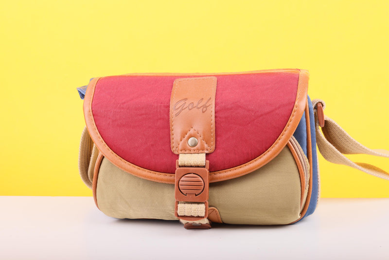 Golf Vintage Camera Shoulder Bag