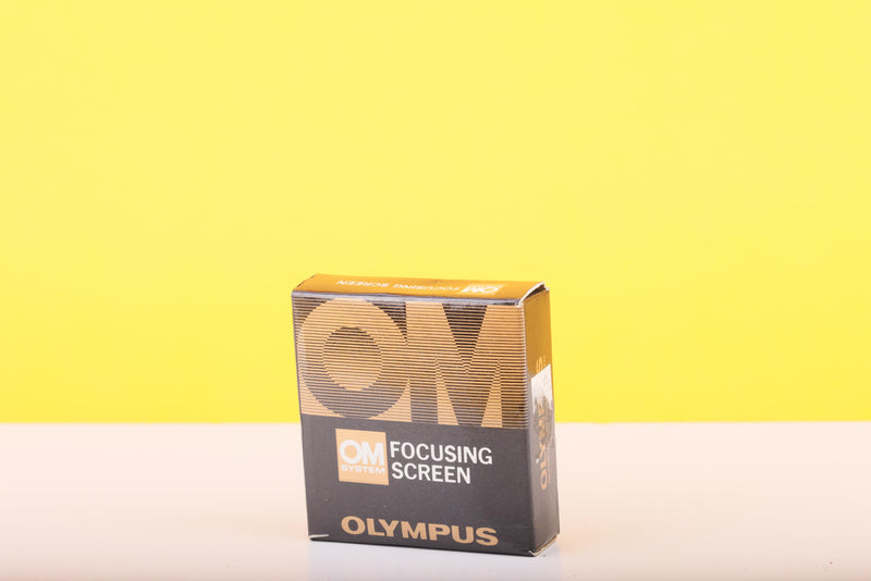 Olympus OM System Focusing Screen 1-3 - boxed