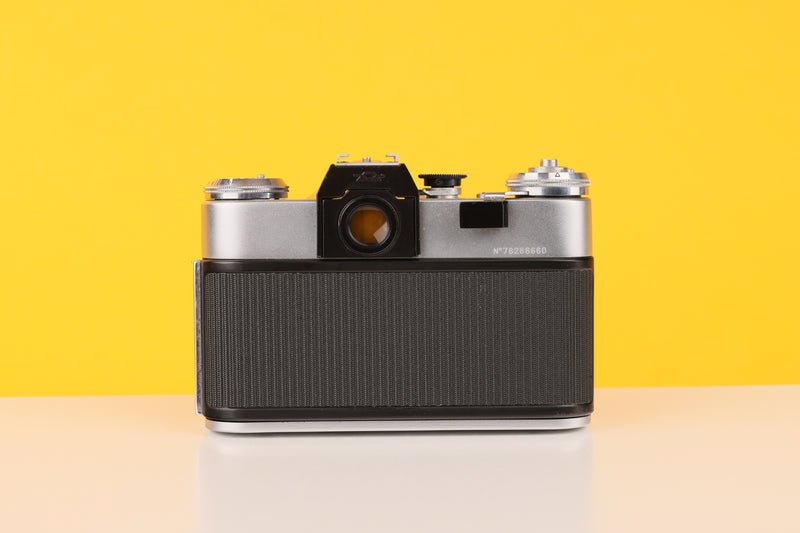 Zenit-E 35mm SLR Film Camera with Helios 58mm f2 Lens