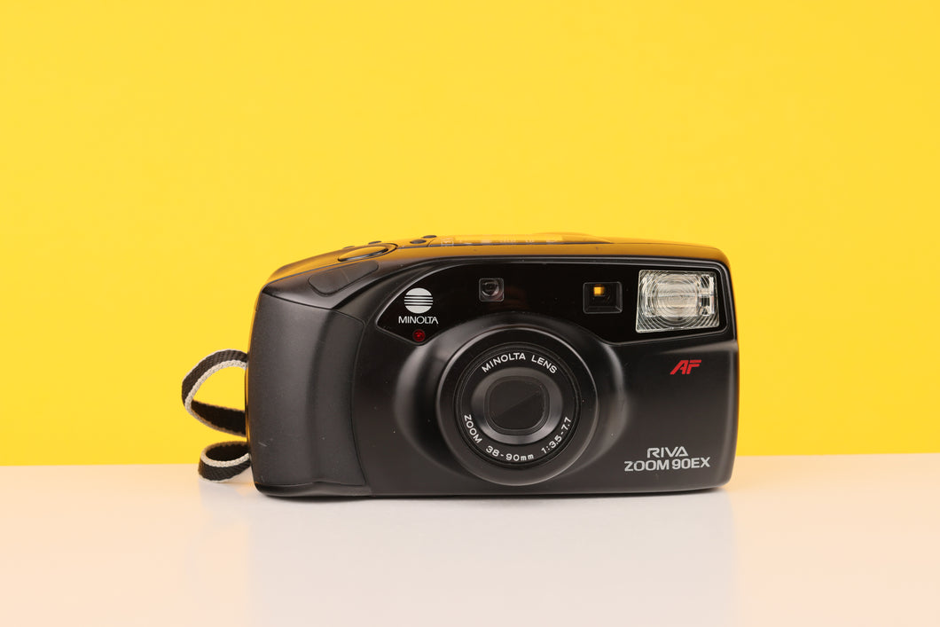 Minolta Riva Zoom 90EX Point and Shoot Film Camera