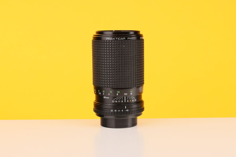 Prakticar 80-200mm f4.5-5.6 Lens PK Mount